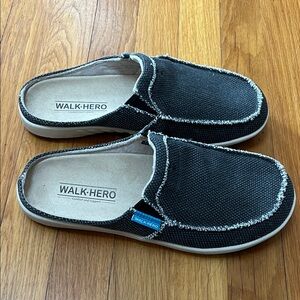 Women's Black Slip-On Loafers